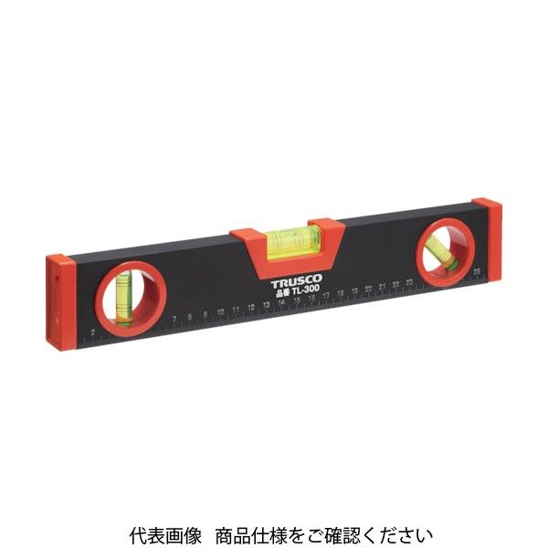 トラスコ中山 TRUSCO アルミレベル 箱型 900mm 水平・垂直・45° TL-900 1個(1本) 415-8202（直送品）