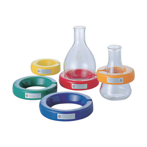 テラオカ セーフティリング SRー4 緑 20-4099-13 1個 413-9127（直送品）