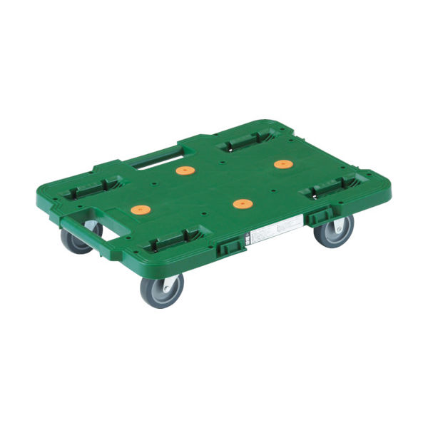 Amazon | TRUSCO(トラスコ) 樹脂製台車 ルートバン 370×500