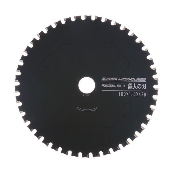 小山金属工業所 IWOOD 鉄人の刃 スーパーハイクラス φ160 99453 1枚 414-0460（直送品）