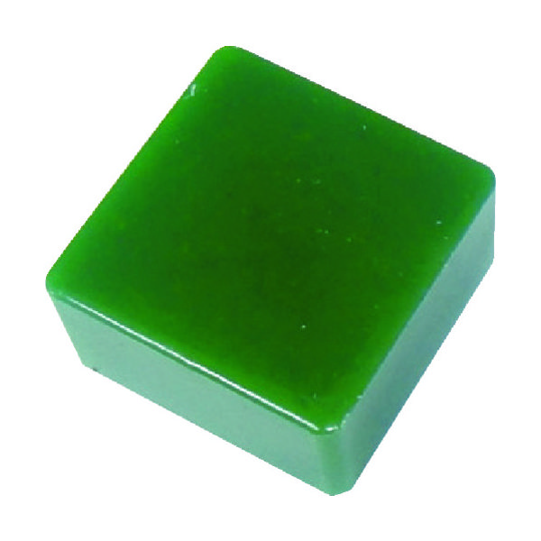 エクシール 防振・緩衝ブロック ゲルダンパー 緑 50X50mm GD50-50 1個 410-5966（直送品）