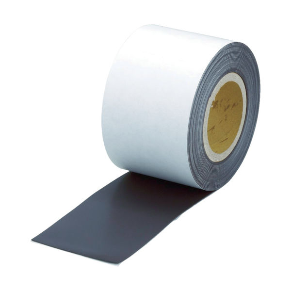 トラスコ中山 TRUSCO マグネットロール のり付 t1.0mmX巾520mmX5m TMGN1-500-5 1巻 415-8431（直送品）