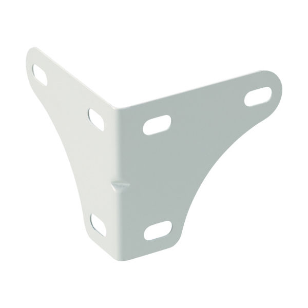 トラスコ中山 TRUSCO 棚部材ダブル振止金具 ネオグレー W-NG 1個 414-4929（直送品）