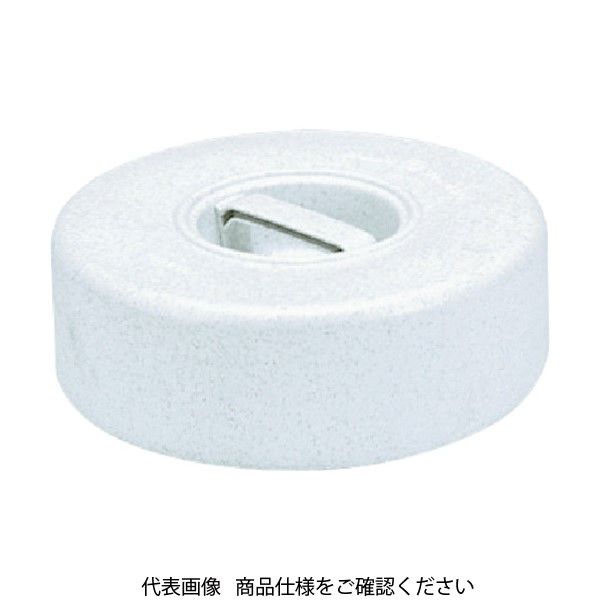 トラスコ中山 TRUSCO 重石(おもし)丸型 15KG型 TW15-M 1個 414-6697（直送品）