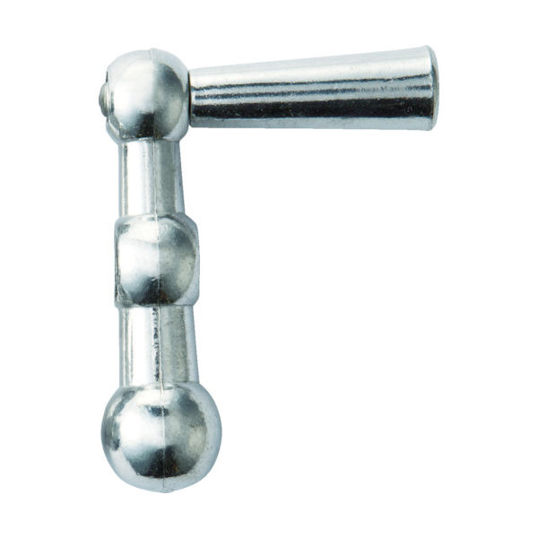 トラスコ中山 TRUSCO クロスバイスCRー125N用 送りハンドル CR125NHB 1個 414-9467（直送品）