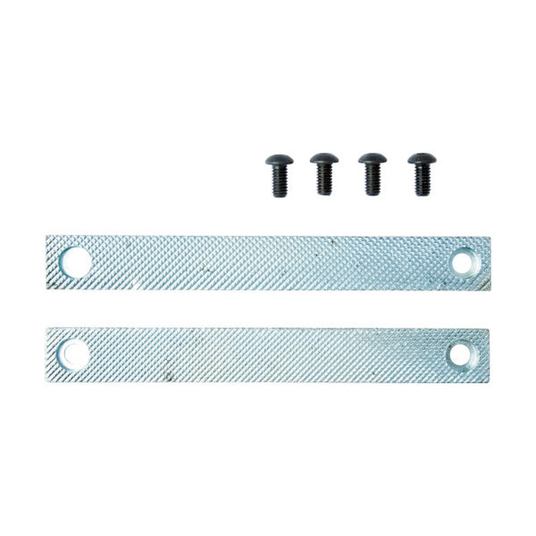 トラスコ中山 TRUSCO 強力アプライトバイスTSRVー200K用 口金・固定ねじセット TSRV200KKB 1セット 414-9653（直送品）