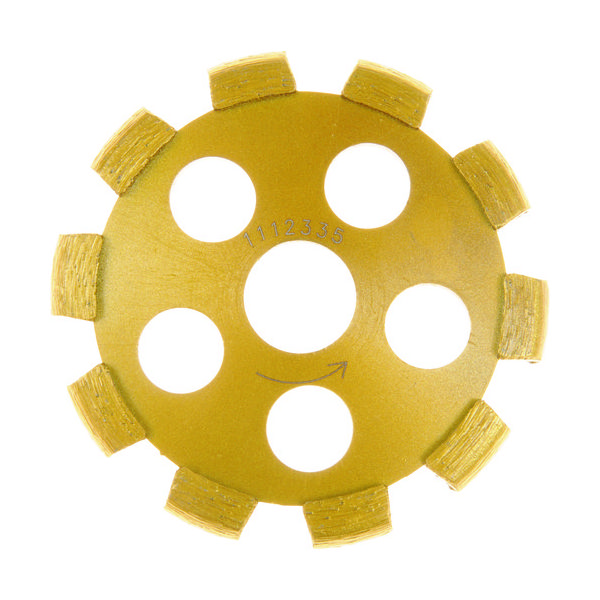 小山金属工業所 アイウッド ダイヤモンド溝入れカッター U字型 90X10X20 89723 1枚 414-0079（直送品）