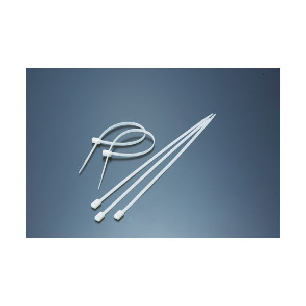 トラスコ中山 TRUSCO ダブルヘッドケーブルタイ 4.8×300最大83x76 100本入 TDCV-300 1袋(100本)（直送品）