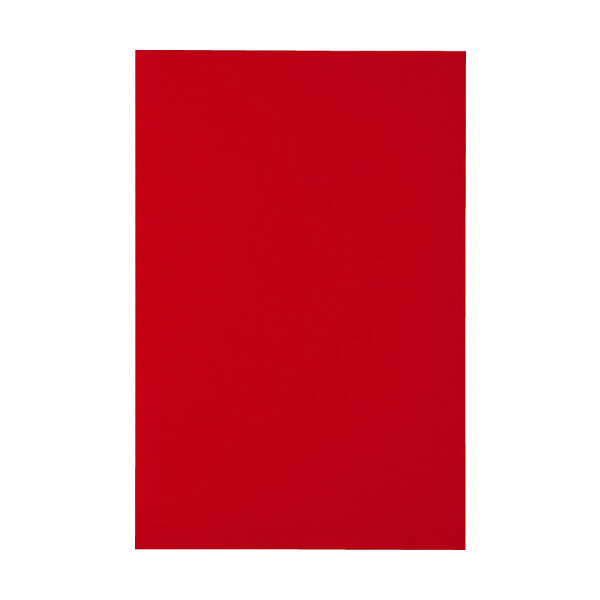 トラスコ中山 ＴＲＵＳＣＯ　マグネットシート艶有２００Ｘ３００　赤 MS-A2-R 1枚 414-4724
