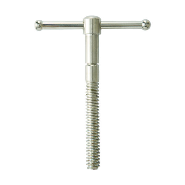 トラスコ中山 TRUSCO 回転式ベンチバイス BV65SN用 ハンドルシャフト BV65SNHB 1本(1個) 414-9611（直送品）