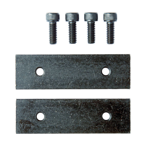 トラスコ中山 TRUSCO クロスバイスCRー125N用 口金セット CR125NKB 1セット 414-9564（直送品）