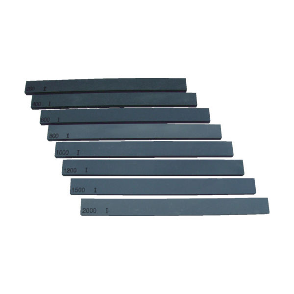 大和製砥所 チェリー 金型砥石 C(カーボン) (10本入) 150X13X5 2000 C63F 1箱(10本) 416-7732（直送品）