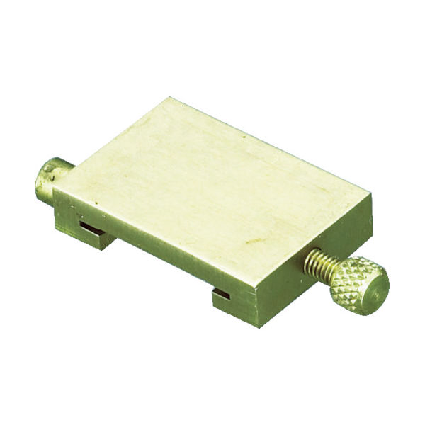 トラスコ中山 TRUSCO 直尺用ストッパー 真鍮 1m用 TSD-100N 1個 415-0813（直送品）