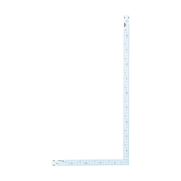 トラスコ中山 TRUSCO JISシルバー曲尺厚手広幅サイズ50cm TK-503CN 1本 415-0856（直送品）