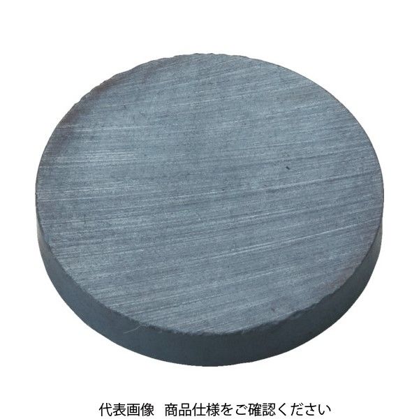 トラスコ中山 TRUSCO フェライト磁石 丸形 外径30mmX厚み5mm 10個入 TF30R-10P 1袋(10個) 415-1305（直送品）