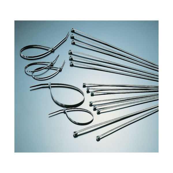 トラスコ中山 TRUSCO 高強度ケーブルタイ 12.7×1030最大312耐候型 10本入 TRCV-1030XL-10W 1袋(10本)（直送品）