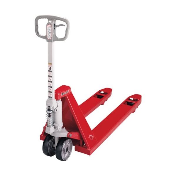 スギヤス ビシャモン ハンドパレットトラック 標準式 均等荷重3000kg フォーク長1220×幅153×間隔379mm BM30LL 1台（直送品）