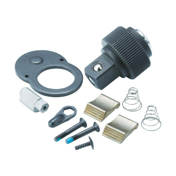 トラスコ中山 TRUSCO ラチェットハンドル TRH3B用 ギア・カム・ヘッド部パーツセット TRH3BGC 1セット 415-0562（直送品）