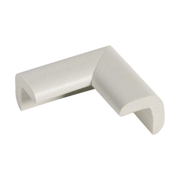 トラスコ中山 TRUSCO 安心クッション コーナー用 極細 30個入り ライトグレー T30AC-77 1袋(30個) 415-7061（直送品）