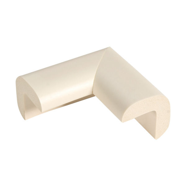 トラスコ中山 TRUSCO 安心クッション コーナー用 小 30個入り アイボリー T30AC-31 1袋(30個) 415-7150（直送品）