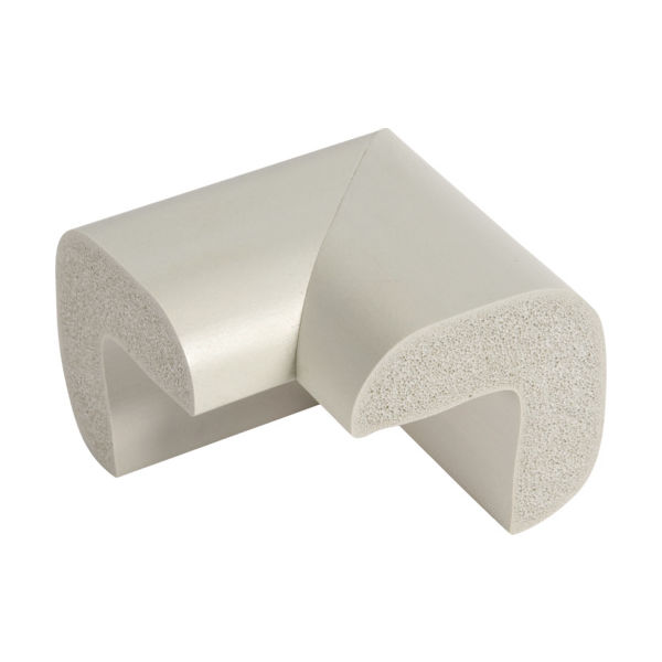 トラスコ中山 TRUSCO 安心クッション コーナー用 大 1個入り ライトグレー TAC-21 1個 415-6960（直送品）