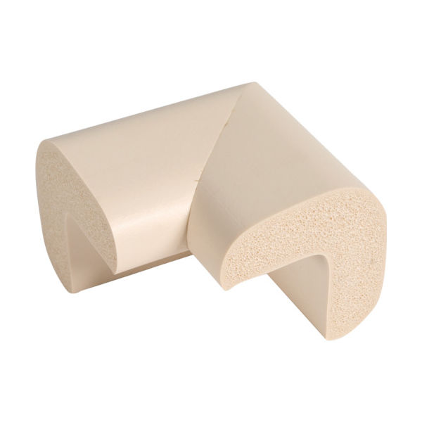 トラスコ中山 TRUSCO 安心クッション コーナー用 大 1個入り アイボリー TAC-23 1個 415-6978（直送品）