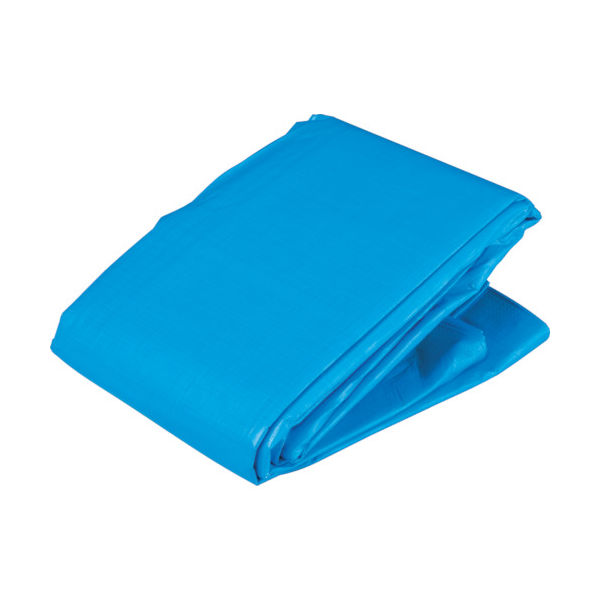 トラスコ中山 TRUSCO 【売切廃番】 ブルーシートα2500寸法5.4mX9.0m BSA25-5490 1枚 415-4606（直送品）