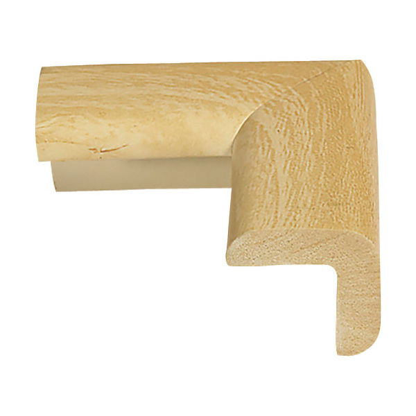 トラスコ中山 TRUSCO 安心クッション コーナー用 小 30個入り 木目 T30AC-98 1袋(30個) 415-7222（直送品）