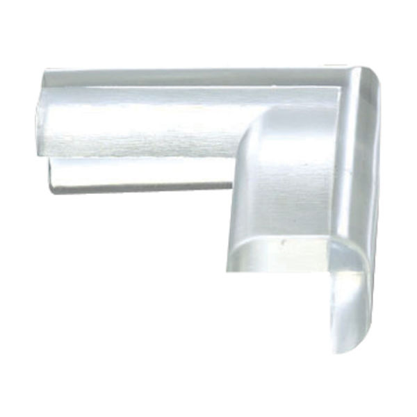 トラスコ中山 TRUSCO 安心クッション コーナー用 極細 30個入り クリア T30CG-06 1袋(30個) 415-7231（直送品）