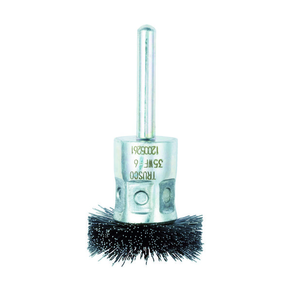 トラスコ中山 TRUSCO フラワー型 ワイヤーブラシ 35パイ 35WF-6 1個(1本) 415-2662（直送品）