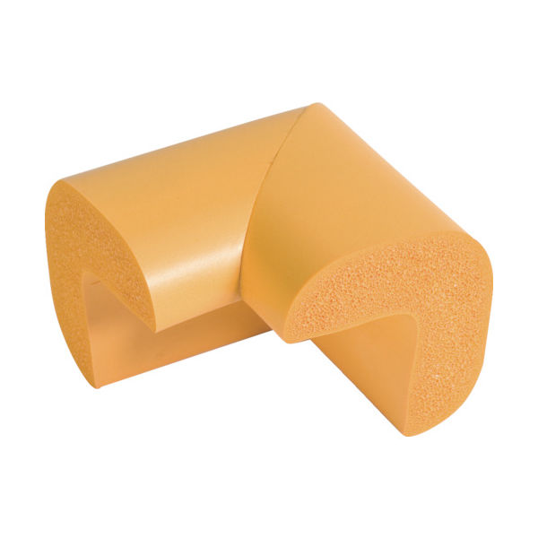 トラスコ中山 TRUSCO 安心クッション コーナー用 大 30個入り イエロー T30AC-18 1袋(30個) 415-7176（直送品）