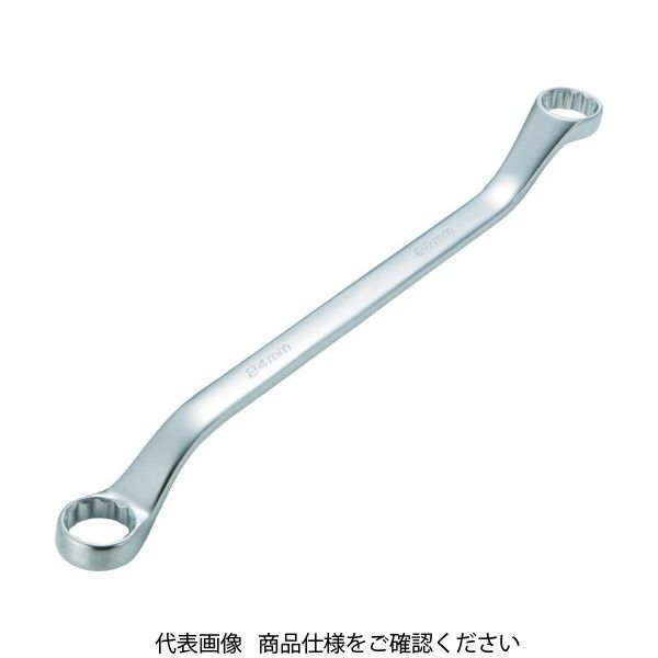 トラスコ中山 TRUSCO 45°両口めがねレンチ 23X26mm TRM-2326 1丁(1本) 416-0746（直送品）