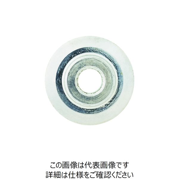 トラスコ中山 TRUSCO チューブカッターGFCー111N用替刃(クロムメッキ) GFC-111NC 1枚 416-2714（直送品）