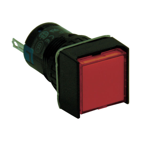 IDEC φ16正角形表示灯 AL6Q-P4A 1個 418-3436（直送品）