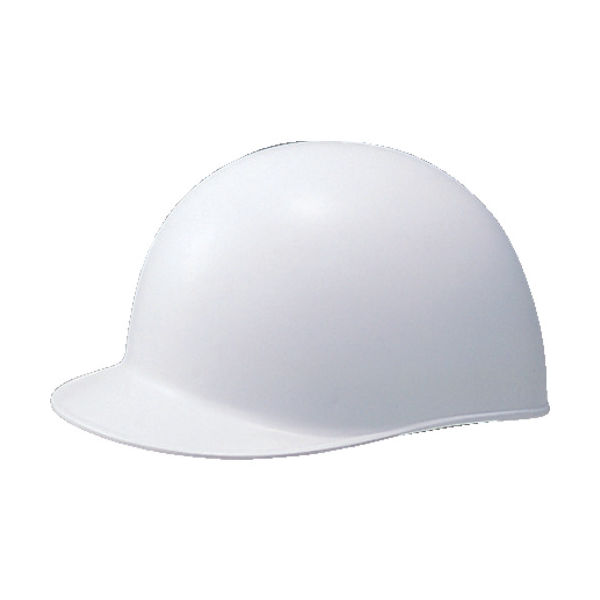 谷沢製作所 タニザワ ヘルメット(耐電型野球帽タイプ) ST#164ーEZ 白 164-EZ-W1-J 1個 418-5251（直送品）