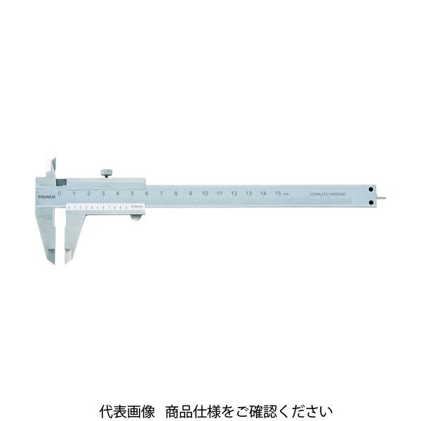 トラスコ中山（TRUSCO） TRUSCO 標準型ノギス 200mm THN-20 1本 415