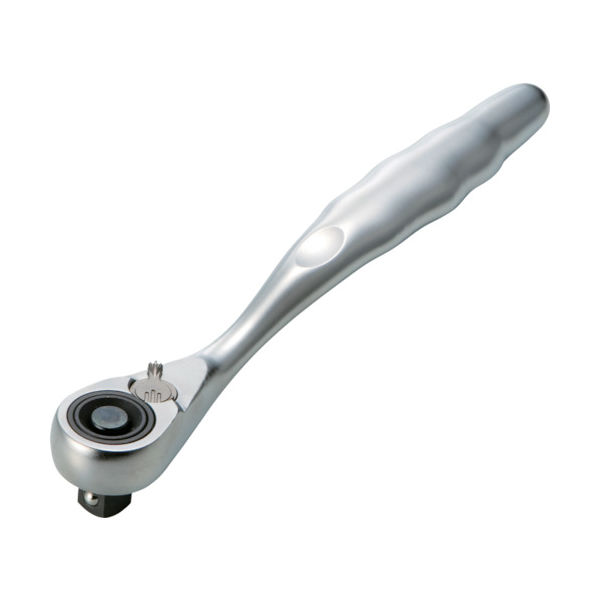 トラスコ中山 TRUSCO ラチェットハンドル 差込角12.7 全長240mm TSRH4-A 1個 416-2382（直送品）