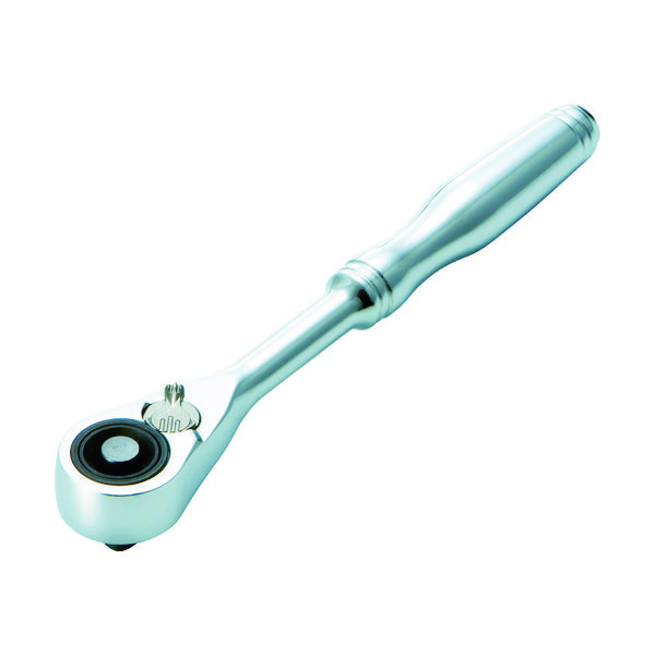 トラスコ中山 TRUSCO ラチェットハンドル 差込角6.35 全長140mm TSRH2-B 1個 416-2391（直送品）