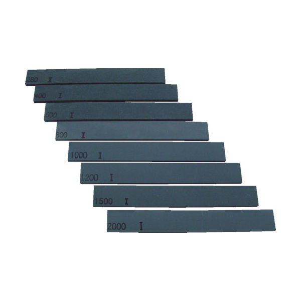 大和製砥所 チェリー 金型砥石 C(カーボン) (10本入) 100X13X3 2000 C43D 1箱(10本) 416-7490（直送品）