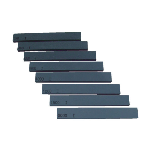 大和製砥所 チェリー 金型砥石 C(カーボン) (10本入) 100X13X5 600 C43F 1箱(10本) 416-7601（直送品）