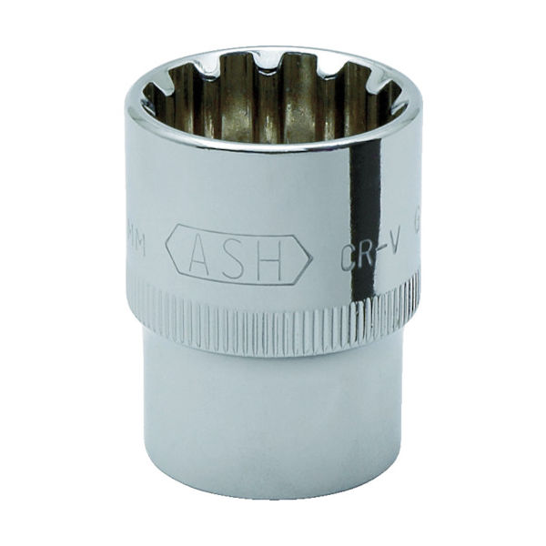 旭金属工業 ASH ハイブリットソケット1/2(12.7)X15mm VF4150 1個 421-3319（直送品）