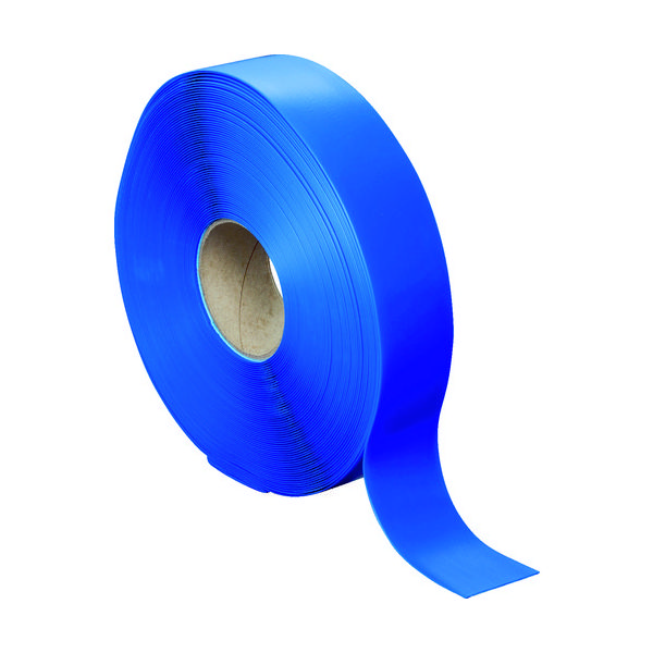 岩田製作所 IWATA ラインプロ(青) 1巻(30M) 50mm幅 LP530 1巻 419-2443（直送品）