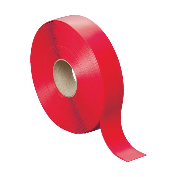 岩田製作所 IWATA ラインプロ(赤) 1巻(10M) 50mm幅 LP610 1巻 419-2451（直送品）