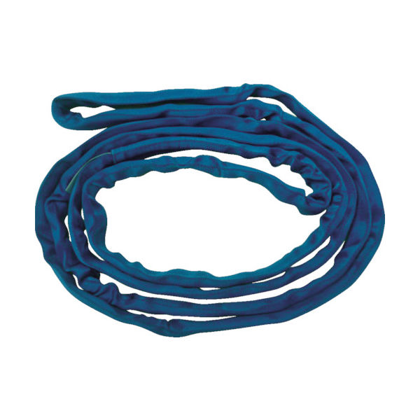 テザック TESAC ブルースリングソフトN形(エンドレスタイプ)荷重1.6t全長1.5m TBSN1.6TX1.5M 1本（直送品）