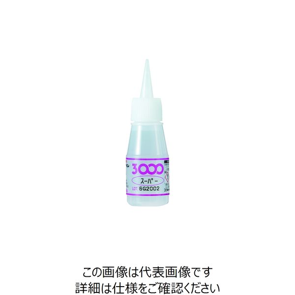 セメダイン 瞬間接着剤 3000スーパー(標準タイプ) 20g CA-018 1本（直送品）
