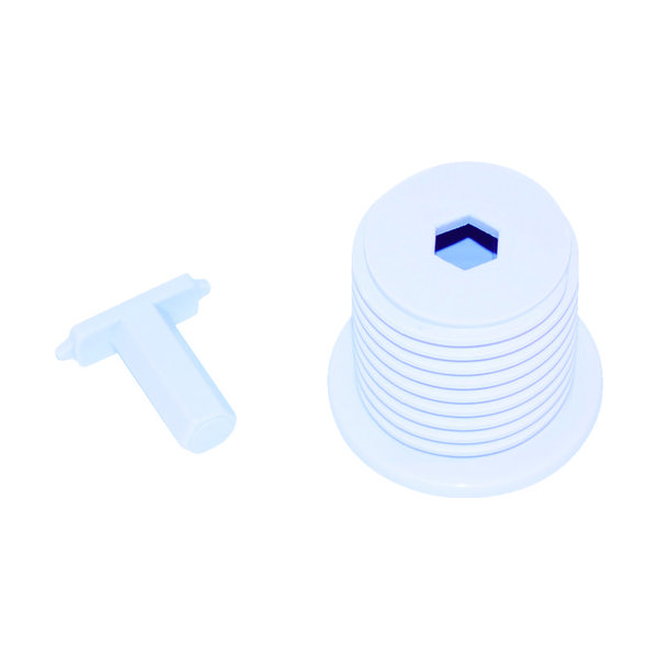 トラスコ中山 TRUSCO デッキスノコ用調整ネジセット DS-AJSET 1個 416-3656（直送品）