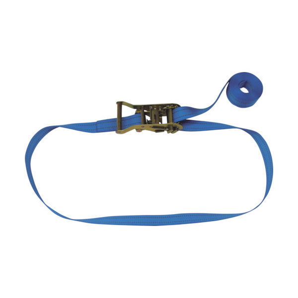 テザック TESAC ラッシングベルト(ベルト荷締機)ラチェットバックル式エンドレスタイプ R20N040-000A 1台(1個)（直送品）