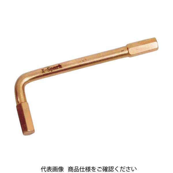 浜田工業 HAMACO 六角棒レンチ 二面幅寸法(mm):12 CBHX-12 1本 420-7998（直送品）