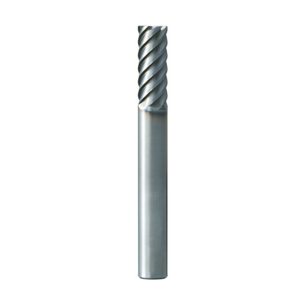 大見工業 大見 高硬度鋼加工用エンドミル 刃数6 刃径10mm OEHSR-0100 1本 421-1901（直送品）