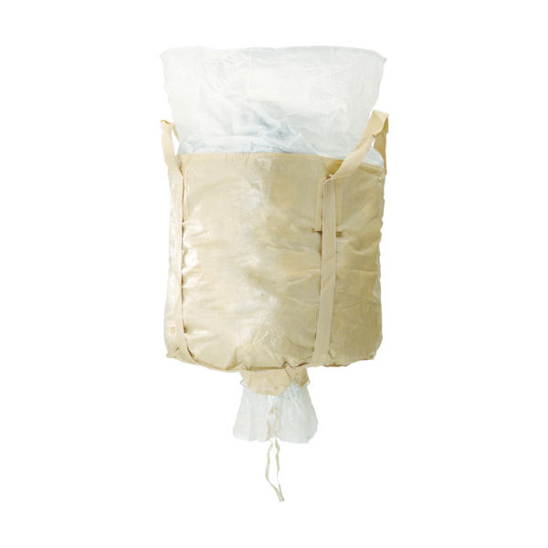 トラスコ中山 TRUSCO コンテナバック 2型 排出口あり エコノミータイプ TCB-2E 1枚 419-8646（直送品）